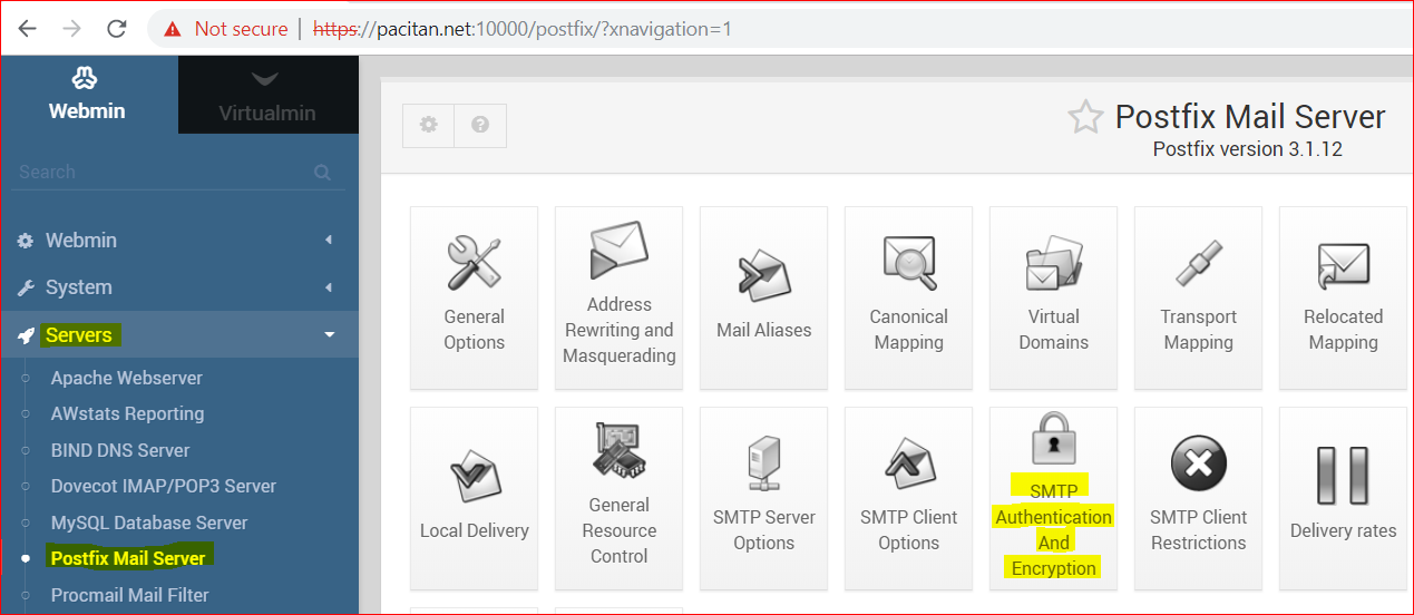 Smtp authentication required. Webmin. Apache MYSQL Webmin. SMTP. Webmin Ubuntu 22 04 изменилась верстка страницы.