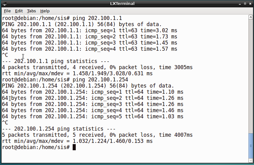 Router Sederhana di Debian dengan bantuan Virtualbox – Siswanto, S.Kom