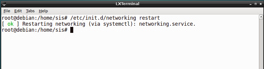 Router Sederhana di Debian dengan bantuan Virtualbox – Siswanto, S.Kom